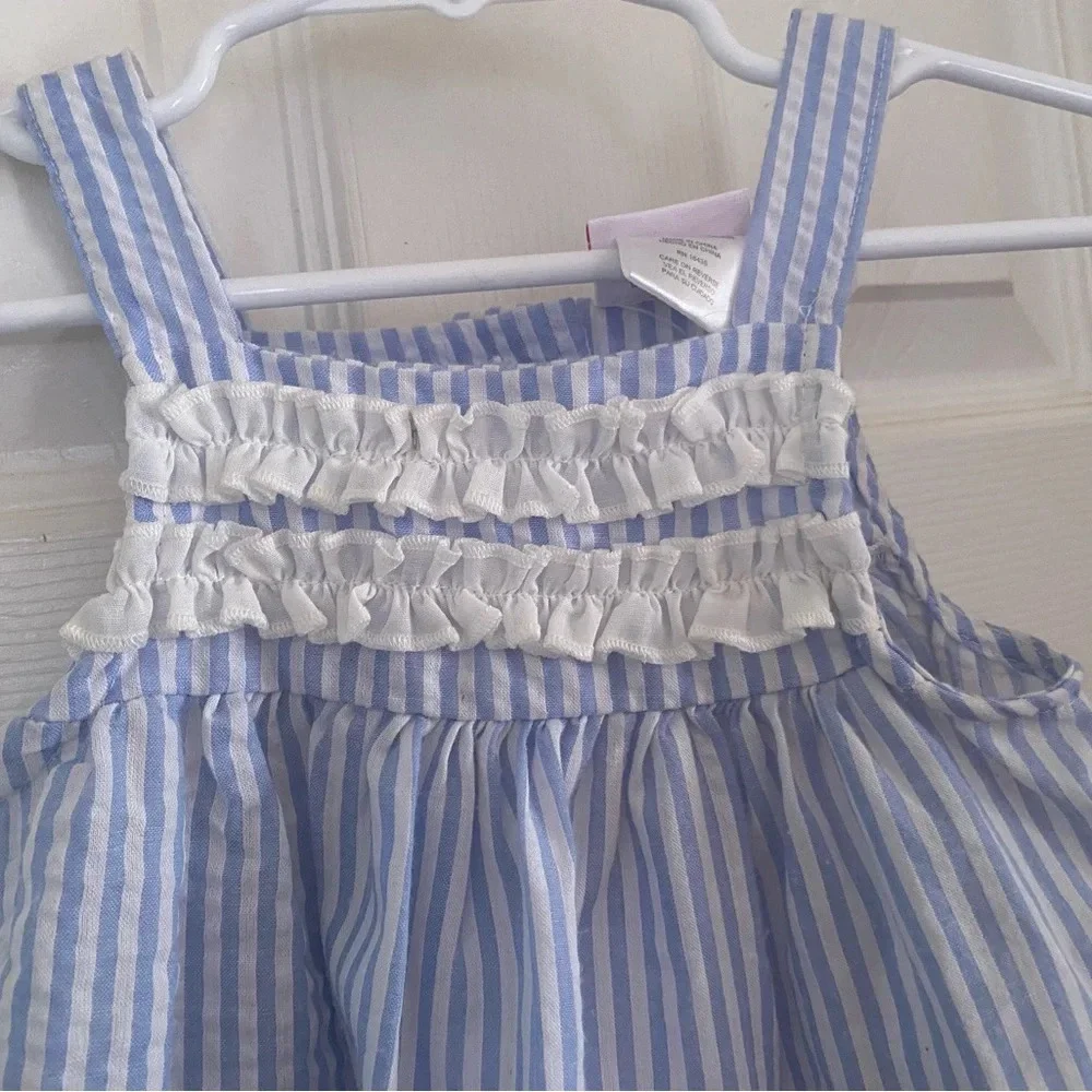Nannette Puppy Appliqué Dress